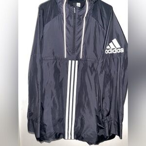 NWOT Adidas Windbreaker 1/4 Zip Pullover Jacket